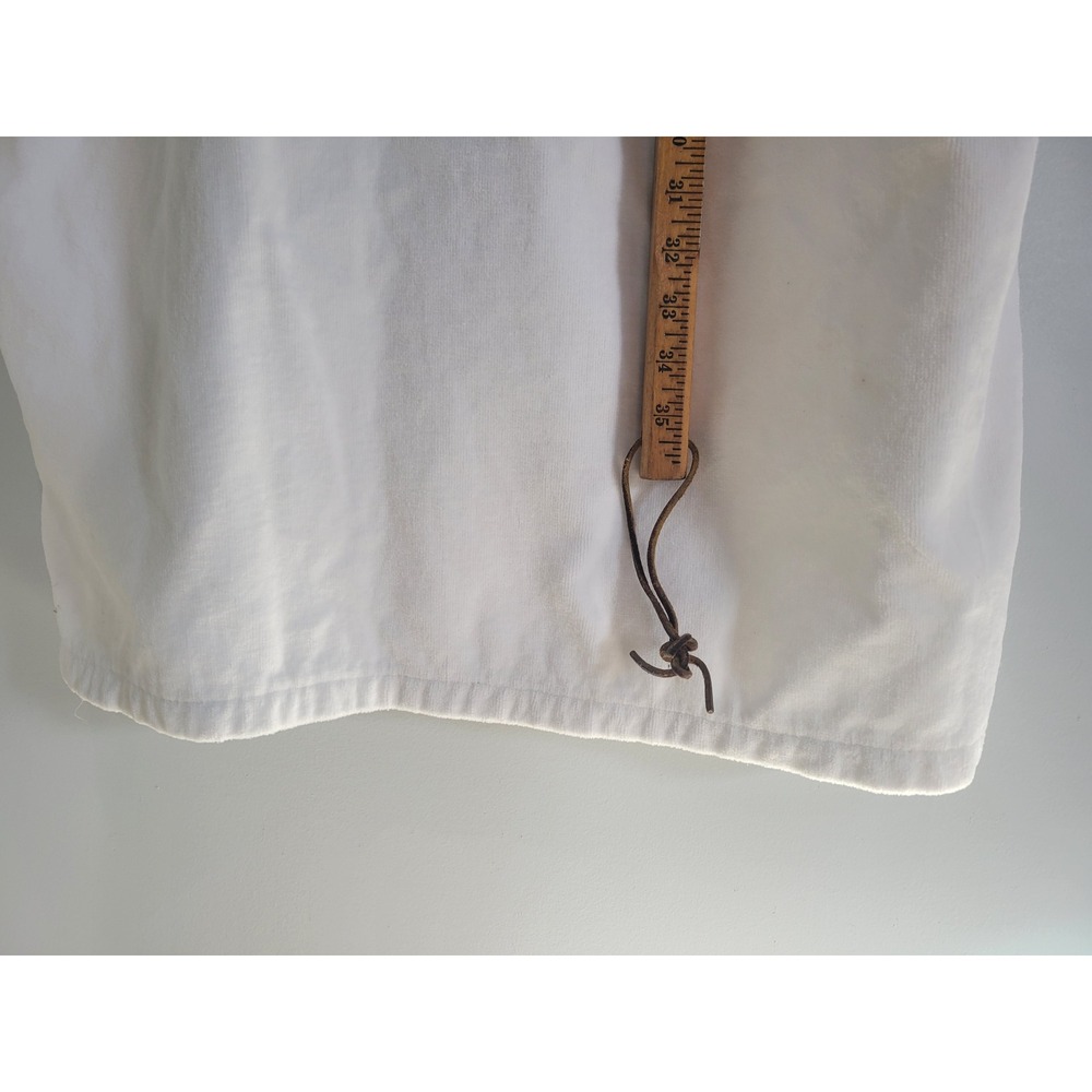 Alpine Swiss Womens‎ White Cotton Velour Terry Cloth Shawl Collar Bathrobe L/XL - Picture 9 of 9